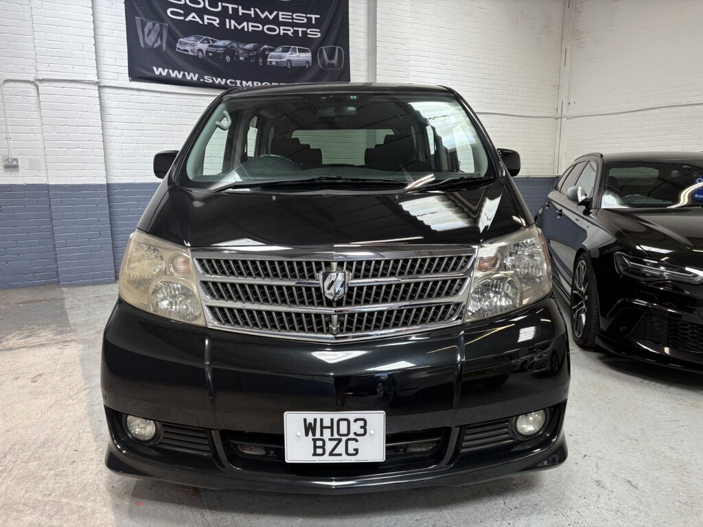Toyota Alphard 2.4 Z- 8 Seats-twin Sunroofs- Alloy Wheels-part Ex  #2