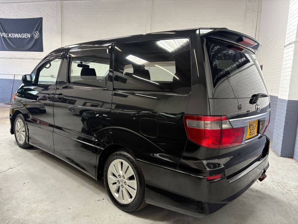 Toyota Alphard 2.4 Z- 8 Seats-twin Sunroofs- Alloy Wheels-part Ex  #5