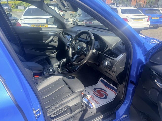 BMW X1 2.0 20I Gpf M CP69KLD Blue #5