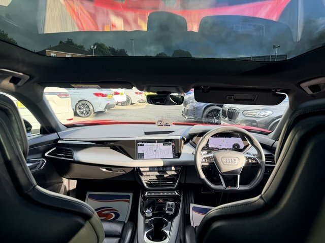 Audi Rs E-Tron Gt 93.4Kwh Saloon Red #4