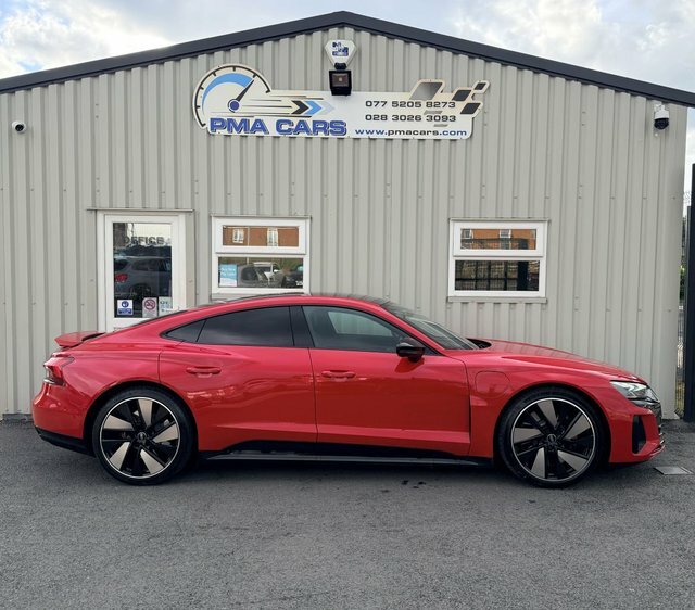 Audi Rs E-Tron Gt 93.4Kwh Saloon Red