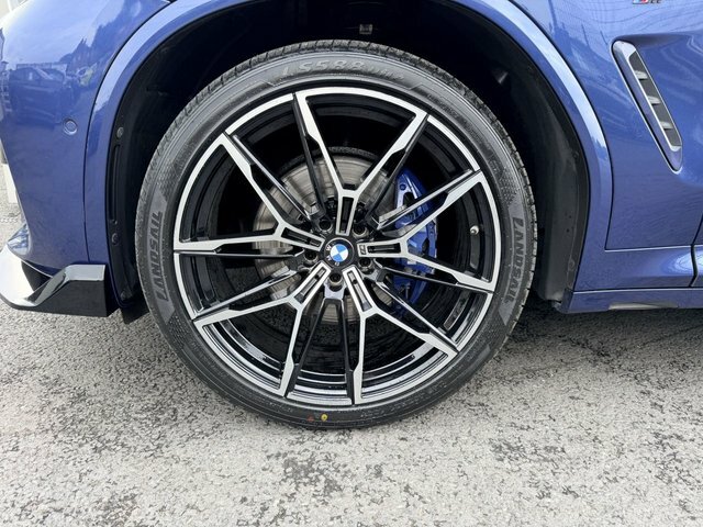BMW X3 3.0 30D M Sport NC68ZDN Blue #6