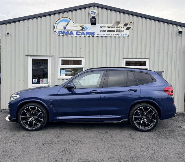 BMW X3 3.0 30D M Sport NC68ZDN Blue #5