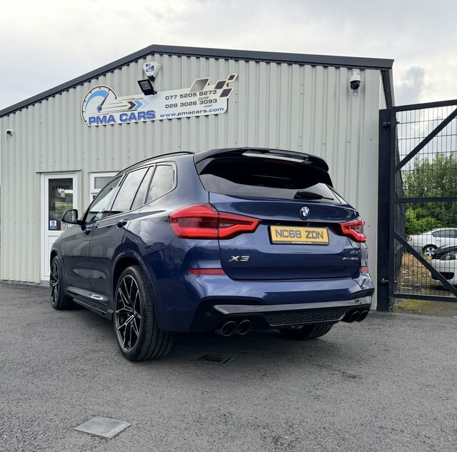 BMW X3 3.0 30D M Sport NC68ZDN Blue #3