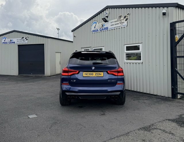 BMW X3 3.0 30D M Sport NC68ZDN Blue #4