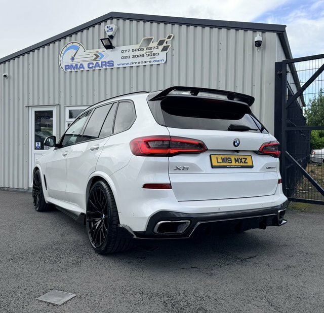 BMW X5 3.0 30D M Sport White #2