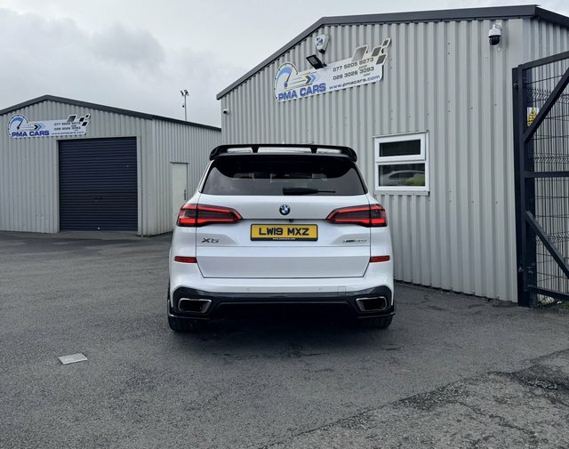 BMW X5 3.0 30D M Sport White #3