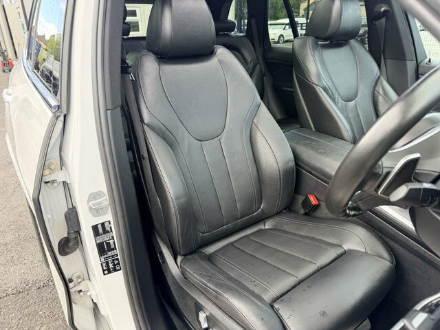 BMW X5 Xdrive40i M Sport 7 Seat Techpro Pk White #8