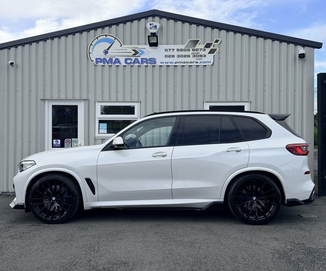 BMW X5 3.0 30D M Sport White #4