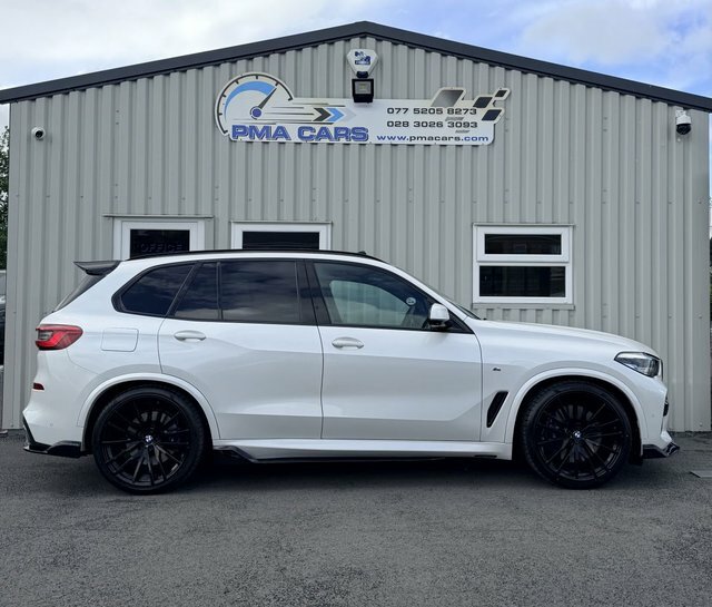 BMW X5 3.0 30D M Sport White