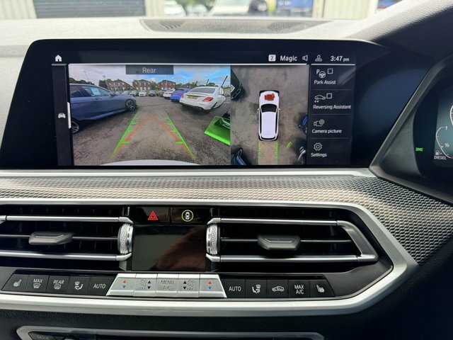 BMW X5 Xdrive40i M Sport 7 Seat Techpro Pk White #11