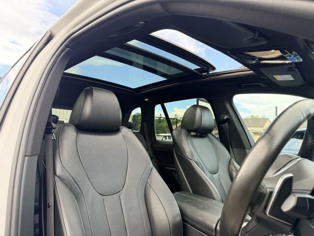 BMW X5 Xdrive40i M Sport 7 Seat Techpro Pk White #9