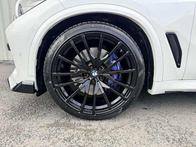 BMW X5 3.0 30D M Sport White #5