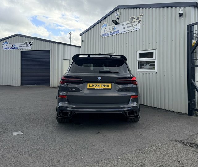 BMW X5 3.0 30D Mht M Grey #3