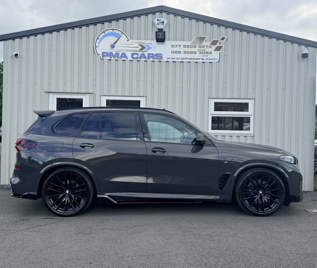 BMW X5 3.0 30D Mht M Grey