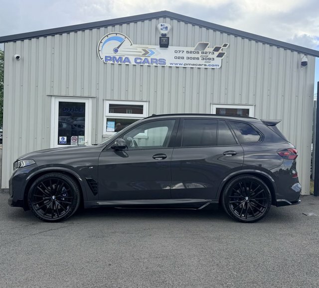 BMW X5 3.0 30D Mht M Grey #4