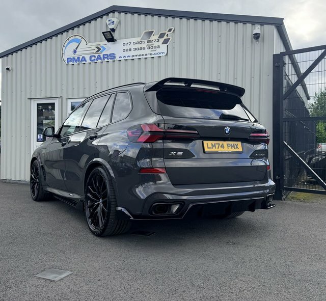 BMW X5 3.0 30D Mht M Grey #2