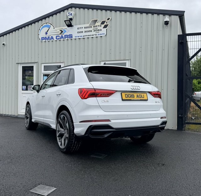 Audi Q3 2.0 Tdi 35 S DG19AGU White #3