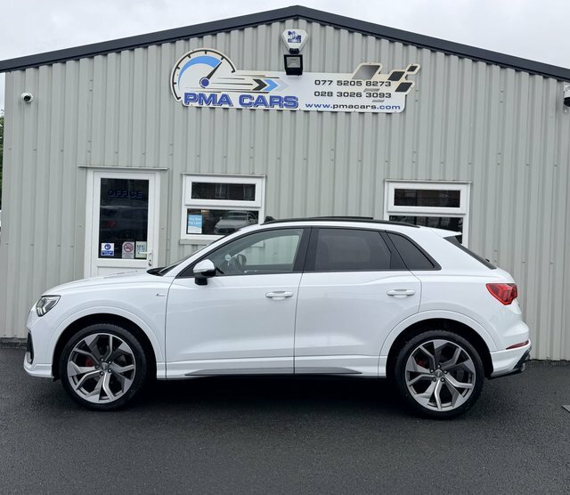 Audi Q3 2.0 Tdi 35 S DG19AGU White #5