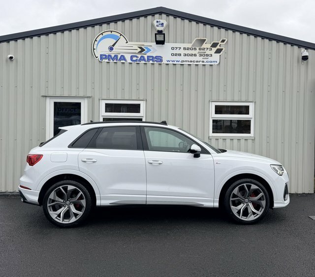 Audi Q3 2.0 Tdi 35 S DG19AGU White #2