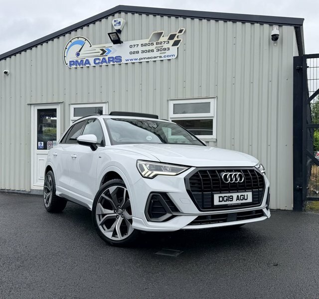 Audi Q3 2.0 Tdi 35 S White