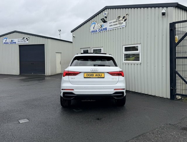 Audi Q3 2.0 Tdi 35 S DG19AGU White #4