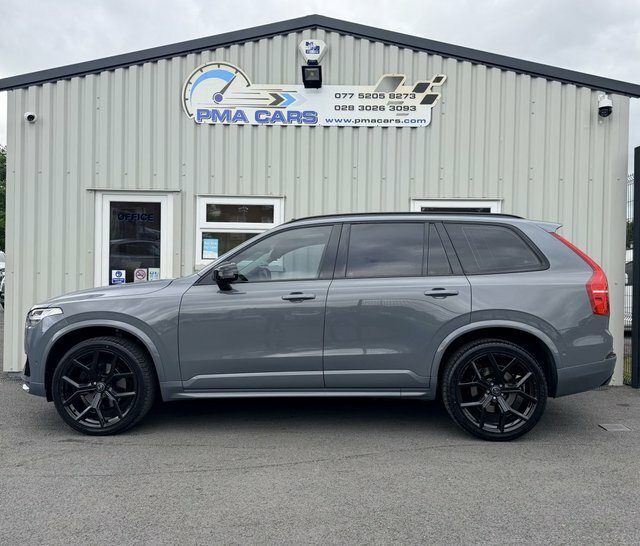 Volvo XC90 2.0 B5 Mhev Plus Grey #5