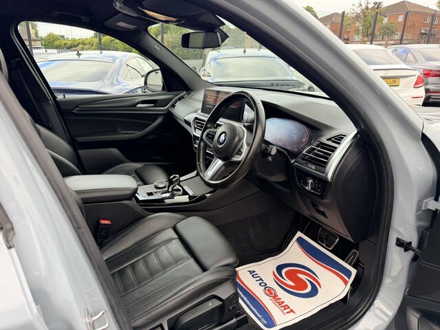 BMW X3 2.0 20D Mht M Grey #6