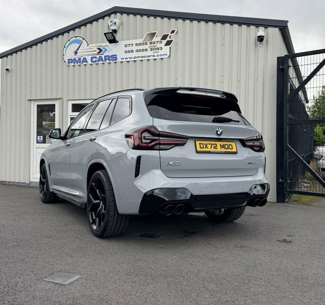 BMW X3 2.0 20D Mht M Grey #2