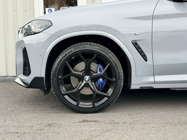 BMW X3 2.0 20D Mht M Grey #4