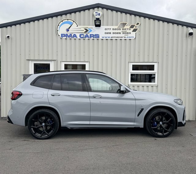 BMW X3 2.0 20D Mht M Grey