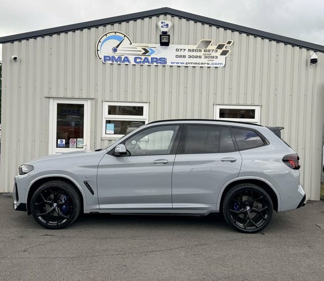 BMW X3 2.0 20D Mht M Grey #3