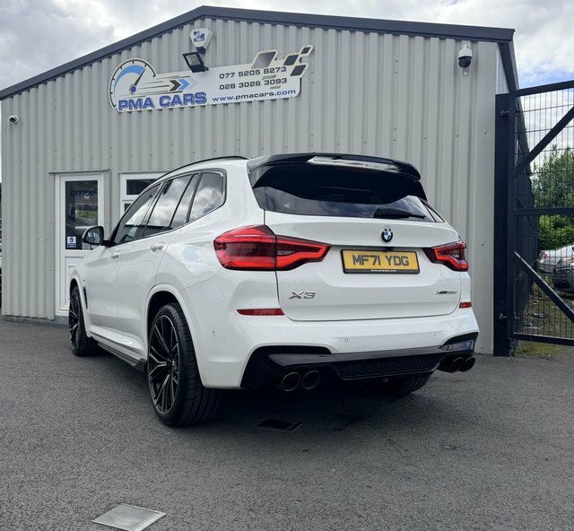 BMW X3 2.0 20D Mht M White #3