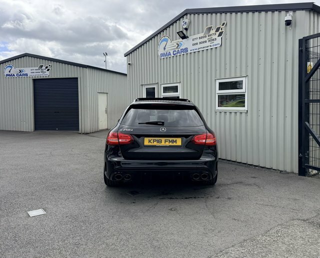Mercedes-Benz C Class 2.1 C250d Amg Line Black #2