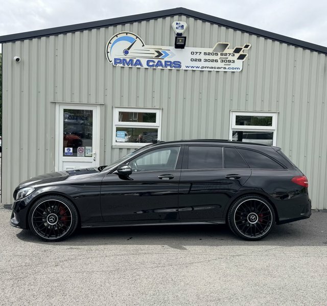 Mercedes-Benz C Class 2.1 C250d Amg Line Black #3