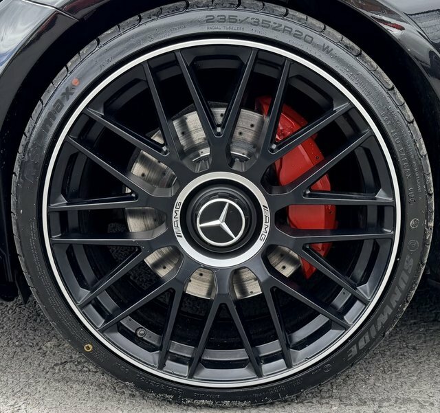 Mercedes-Benz C Class 2.1 C250d Amg Line Black #4
