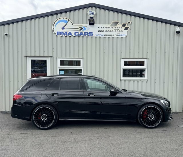 Mercedes-Benz C Class 2.1 C250d Amg Line Black