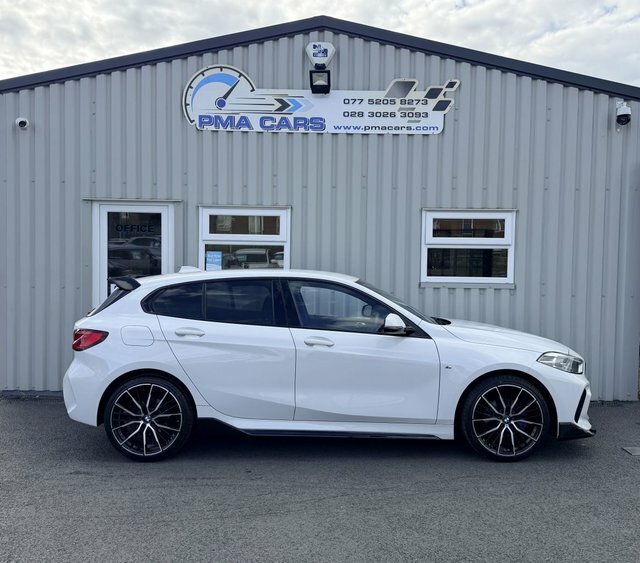 BMW 1 Series 1.5 118I M Sport WM23EKR White #2