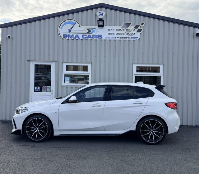 BMW 1 Series 1.5 118I M Sport WM23EKR White #5