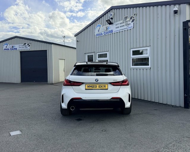 BMW 1 Series 1.5 118I M Sport WM23EKR White #4