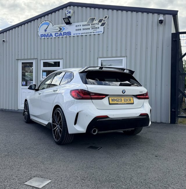 BMW 1 Series 1.5 118I M Sport WM23EKR White #3