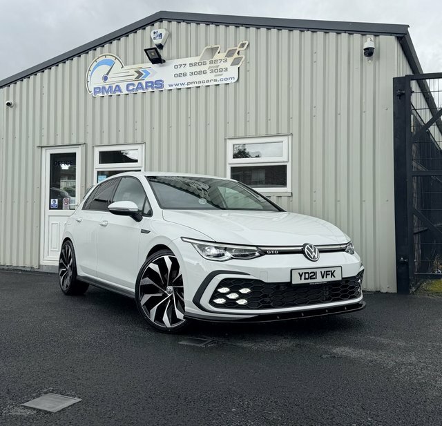 Volkswagen Golf 2.0 Tdi Gtd Hatchback White