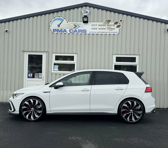 Volkswagen Golf 2.0 Tdi Gtd Hatchback YD21VFK White #5