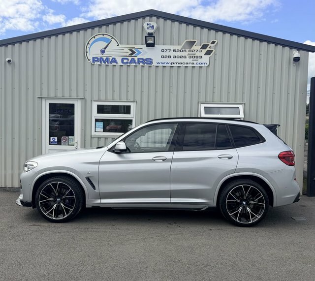BMW X3 2.0 20D M Sport Silver #5