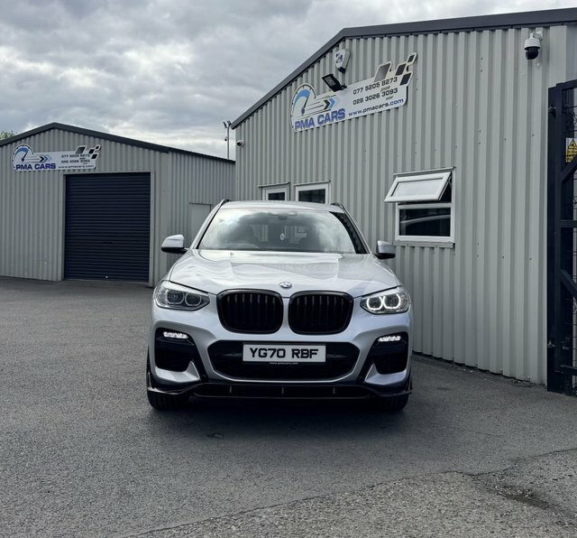 BMW X3 2.0 20D M Sport Silver #2