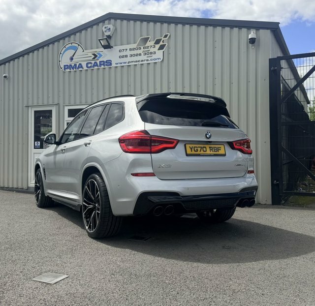 BMW X3 2.0 20D M Sport Silver #4