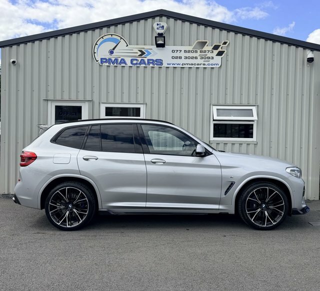 BMW X3 2.0 20D M Sport Silver #3
