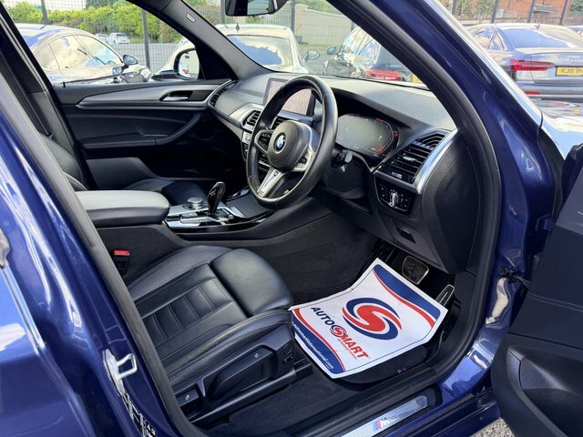 BMW X3 3.0 30D M Sport Blue #6
