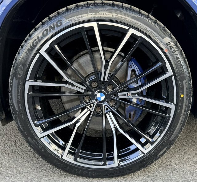 BMW X3 3.0 30D M Sport Blue #4