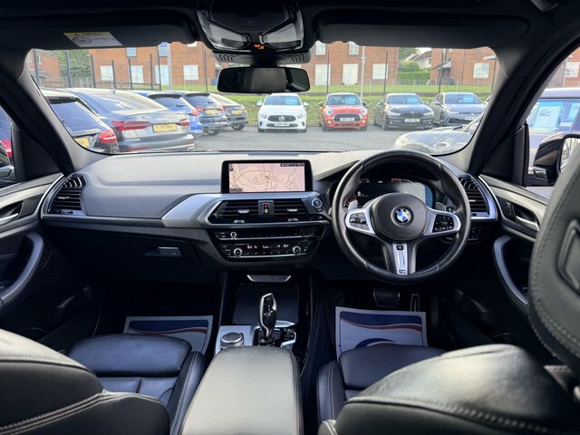 BMW X3 3.0 30D M Sport Blue #5